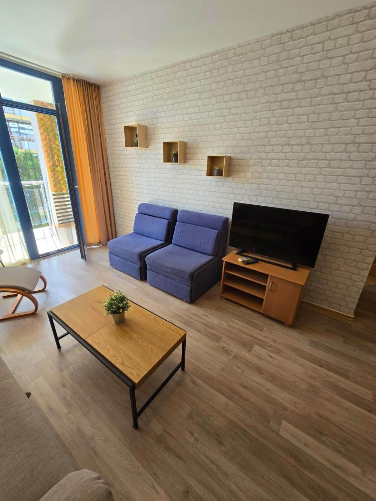 Apartment In Trakia Plaza Sunny Beach Room photo